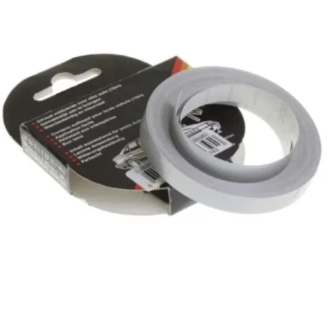 Liseret Autocollant 3mm X 10m Argent Carénage Jante Décoration 3 Liseret Autocollant 3mm X 10m Argent Carénage Jante Décoration