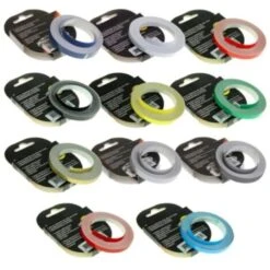 Liseret Autocollant 3mm X 10m Argent Carénage Jante Décoration 6 Liseret Autocollant 3mm X 10m Argent Carénage Jante Décoration -ATMOSPHERA || VIDAXL || Safavieh Soldes 31440933 2