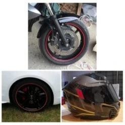 Liseret Autocollant 3mm X 10m Argent Carénage Jante Décoration 7 Liseret Autocollant 3mm X 10m Argent Carénage Jante Décoration -ATMOSPHERA || VIDAXL || Safavieh Soldes 31440933 3