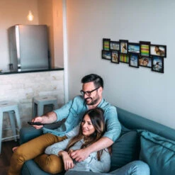 Relaxdays Cadre Photos Pêle-mêle 12 Photos Galerie Mur Cadre Mural, Blanc -ATMOSPHERA || VIDAXL || Safavieh Soldes 31793210 3