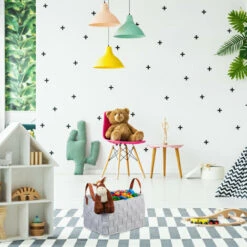 Relaxdays Panier De Rangement Feutre, Pliable, Boîte Pour Rangement Avec Anses, HxlxP 26 X 40 X 30 Cm, Gris Foncé. -ATMOSPHERA || VIDAXL || Safavieh Soldes 31824848 3