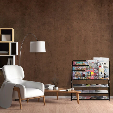 Relaxdays Porte-magazines, XL, HLP: 96 X 97 X 37 Cm, Porte-revues En Métal, à Poser Au Sol, Salon, Entrée, Blanc 7 Relaxdays Porte-magazines, XL, HLP: 96 X 97 X 37 Cm, Porte-revues En Métal, à Poser Au Sol, Salon, Entrée, Blanc – Image 5