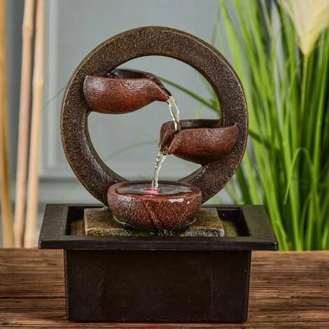 Fontaine En Résine Zen Terai 4 Fontaine En Résine Zen Terai – Image 2