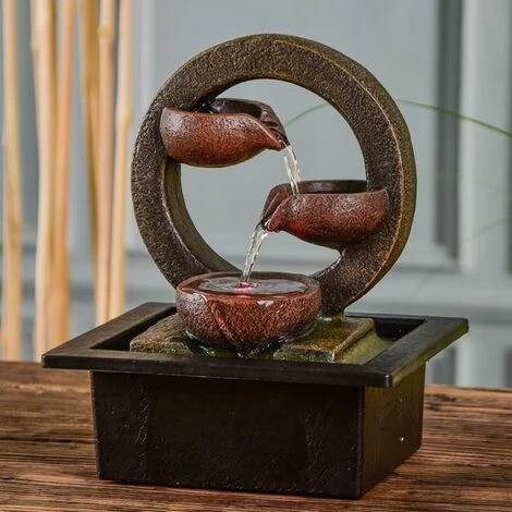 Fontaine En Résine Zen Terai 5 Fontaine En Résine Zen Terai – Image 3