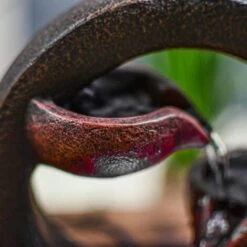 Fontaine En Résine Zen Terai 11 Fontaine En Résine Zen Terai -ATMOSPHERA || VIDAXL || Safavieh Soldes 32350424 5