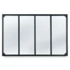 Miroir Verrière 4 Bandes Design Industriel 110X70 Cm -ATMOSPHERA || VIDAXL || Safavieh Soldes 32584776 1