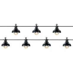Guirlande Lumineuse 10 Led Style Industriel - Blanc Chaud