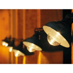 Guirlande Lumineuse 10 Led Style Industriel - Blanc Chaud 8 Guirlande Lumineuse 10 Led Style Industriel - Blanc Chaud -ATMOSPHERA || VIDAXL || Safavieh Soldes 3270755 3