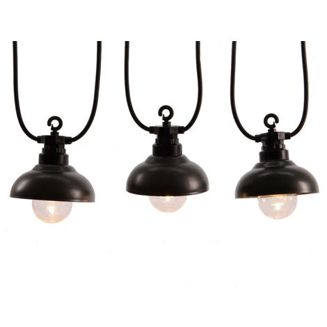 Guirlande Lumineuse 10 Led Style Industriel - Blanc Chaud 6 Guirlande Lumineuse 10 Led Style Industriel - Blanc Chaud – Image 4