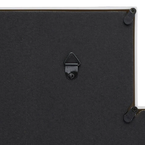 Relaxdays Cadre Photos Pele-même Cadre 11 Photos Galerie Mur Mural Lettres, Blanc 6 Relaxdays Cadre Photos Pele-même Cadre 11 Photos Galerie Mur Mural Lettres, Blanc – Image 4