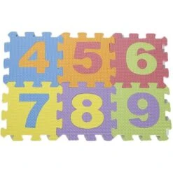 Tapis Puzzle Doux Mousse Jeu Bébé Enfant Éducatif Jouet 26 Lettres 10 Chiffres -ATMOSPHERA || VIDAXL || Safavieh Soldes 33016933 3
