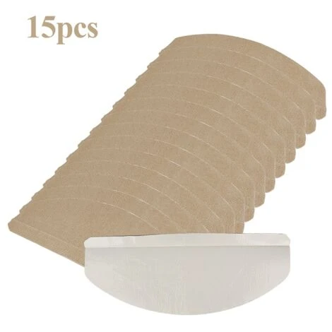 Set De 15 Marchettes D'escalier Tapis D'escalier Auto-adhésif Surface Antidérapante 65 * 21 * 4cm Marron 6 Set De 15 Marchettes D'escalier Tapis D'escalier Auto-adhésif Surface Antidérapante 65 * 21 * 4cm Marron – Image 4