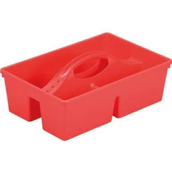 Mallette Rouge 380x250x145 Mm