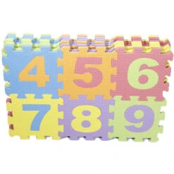 72 Pcs Puzzle Tapis Mousse Alphabet Et Chiffres + Basic Animaux -ATMOSPHERA || VIDAXL || Safavieh Soldes 33220962 3