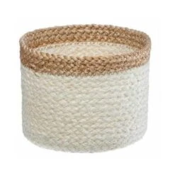 ATMOSPHERA Lot De 3 Paniers De Rangement - Jute - Dimensions Différentes - Livraison Gratuite -ATMOSPHERA || VIDAXL || Safavieh Soldes 33238060 3