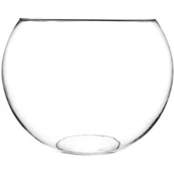 ATMOSPHERA Vase En Verre Boule 30cm Transparent