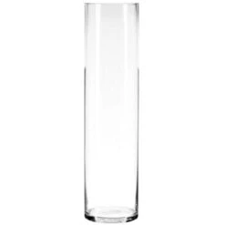 ATMOSPHERA Vase Cylindrique 60cm Transparent