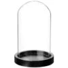 ATMOSPHERA Cloche Décorative En Verre Shine 26cm Noir 1 ATMOSPHERA Cloche Décorative En Verre Shine 26cm Noir -ATMOSPHERA || VIDAXL || Safavieh Soldes 33651106 1
