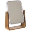 Miroir à Poser Natureo 22cm Naturel & Blanc 1 Miroir à Poser Natureo 22cm Naturel & Blanc -ATMOSPHERA || VIDAXL || Safavieh Soldes 33651924 1