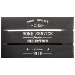 ATMOSPHERA Lot De 6 Caisses Cagettes Facto 40cm Charbon 8 ATMOSPHERA Lot De 6 Caisses Cagettes Facto 40cm Charbon -ATMOSPHERA || VIDAXL || Safavieh Soldes 33653470 3