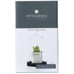 ATMOSPHERA Cloche Décorative 19cm En Verre -ATMOSPHERA || VIDAXL || Safavieh Soldes 33653590 4