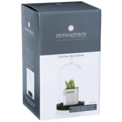 ATMOSPHERA Cloche Décorative 19cm En Verre -ATMOSPHERA || VIDAXL || Safavieh Soldes 33653590 5