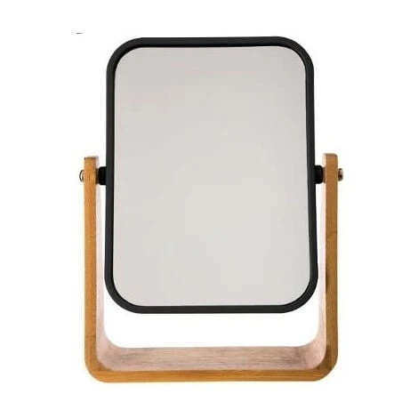 Miroir à Poser Natureo Naturel & Noir 3 Miroir à Poser Natureo Naturel & Noir