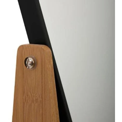 Miroir à Poser Natureo Naturel & Noir 4 Miroir à Poser Natureo Naturel & Noir – Image 2