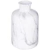 ATMOSPHERA Vase Déco Effet Marbre 17cm Blanc 1 ATMOSPHERA Vase Déco Effet Marbre 17cm Blanc -ATMOSPHERA || VIDAXL || Safavieh Soldes 33656650 1