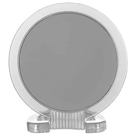 Miroir à Poser Double Face 22cm Transparent 3 Miroir à Poser Double Face 22cm Transparent