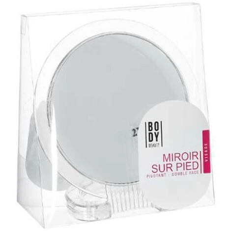 Miroir à Poser Double Face 22cm Transparent 5 Miroir à Poser Double Face 22cm Transparent – Image 3
