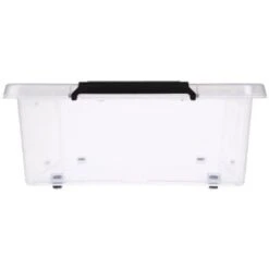 Boîte De Rangement Clip 22L Transparent 7 Boîte De Rangement Clip 22L Transparent -ATMOSPHERA || VIDAXL || Safavieh Soldes 33659397 3