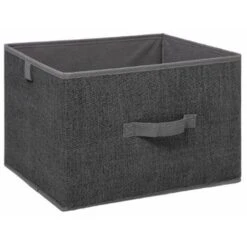 Boîte De Rangement Rectangulaire Orso 36cm Gris