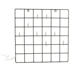 Paris Prix - Cadre Photo Pêle-mêle Lumineux 36cm Noir