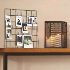 Paris Prix - Cadre Photo Pêle-mêle Lumineux 36cm Noir -ATMOSPHERA || VIDAXL || Safavieh Soldes 33673575 3