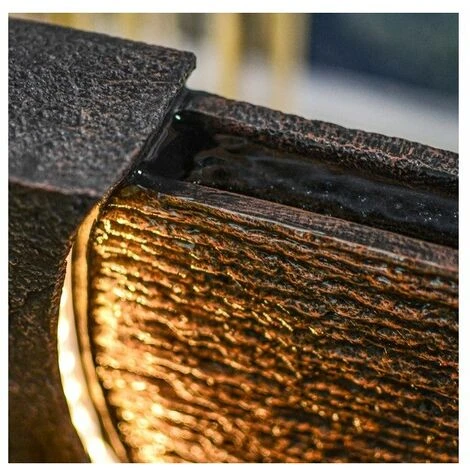 Fontaine Bouddha Jati - L 30 X L 22 X H 40 Cm - LED - Livraison Gratuite 4 Fontaine Bouddha Jati - L 30 X L 22 X H 40 Cm - LED - Livraison Gratuite – Image 2