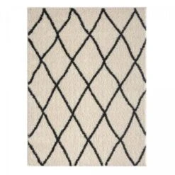 60x110 - Tapis Berbère Style 60x110 SG EXTRA EXTRA DOUX Crème Idéal Pour L'entrée