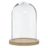 ATMOSPHERA Cloche Décorative En Verre Shine 26cm Naturel -ATMOSPHERA || VIDAXL || Safavieh Soldes 33768362 1