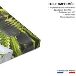 Tableau Deco Ambiance Zen Et Fleur De Lotus - 80x50 Cm -ATMOSPHERA || VIDAXL || Safavieh Soldes 34555158 3