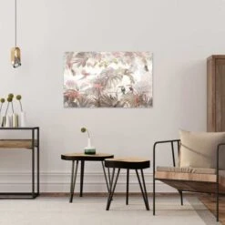 Tableau Jungle Jardin D'eden - 80x50 Cm -ATMOSPHERA || VIDAXL || Safavieh Soldes 34555184 2