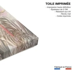 Tableau Jungle Jardin D'eden - 80x50 Cm -ATMOSPHERA || VIDAXL || Safavieh Soldes 34555184 3