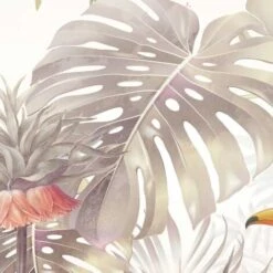 Tableau Jungle Jardin D'eden - 80x50 Cm -ATMOSPHERA || VIDAXL || Safavieh Soldes 34555184 4