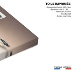 Tableau Graphique Fleurs D'orchidées - 80x50 Cm 8 Tableau Graphique Fleurs D'orchidées - 80x50 Cm -ATMOSPHERA || VIDAXL || Safavieh Soldes 34555596 3