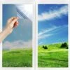 LangRay Film Miroir Fenêtre Sans Tain Anti UV Anti Chaleur Anti-Regard Contrôle De La Température Protection De La Vie Privée Film Adhésif Réfléchissant Pour Fenêtre Maison Bureau Magasin(40200cm) 2 LangRay Film Miroir Fenêtre Sans Tain Anti UV Anti Chaleur Anti-Regard Contrôle De La Température Protection De La Vie Privée Film Adhésif Réfléchissant Pour Fenêtre Maison Bureau Magasin(40200cm) -ATMOSPHERA || VIDAXL || Safavieh Soldes 34700196 1