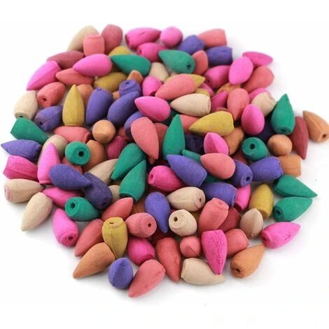 300pcs Cônes D'encens à Reflux, Cônes D'encens à Reflux, Cônes D'encens Naturels, Bâtonnets D'encens à Reflux, Cônes D'encens Aromatiques Naturels, Mélange De 9 Cônes D'encens Aux Parfums Différents 3 300pcs Cônes D'encens à Reflux, Cônes D'encens à Reflux, Cônes D'encens Naturels, Bâtonnets D'encens à Reflux, Cônes D'encens Aromatiques Naturels, Mélange De 9 Cônes D'encens Aux Parfums Différents