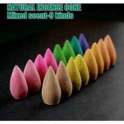 300pcs Cônes D'encens à Reflux, Cônes D'encens à Reflux, Cônes D'encens Naturels, Bâtonnets D'encens à Reflux, Cônes D'encens Aromatiques Naturels, Mélange De 9 Cônes D'encens Aux Parfums Différents 9 300pcs Cônes D'encens à Reflux, Cônes D'encens à Reflux, Cônes D'encens Naturels, Bâtonnets D'encens à Reflux, Cônes D'encens Aromatiques Naturels, Mélange De 9 Cônes D'encens Aux Parfums Différents -ATMOSPHERA || VIDAXL || Safavieh Soldes 34749143 3