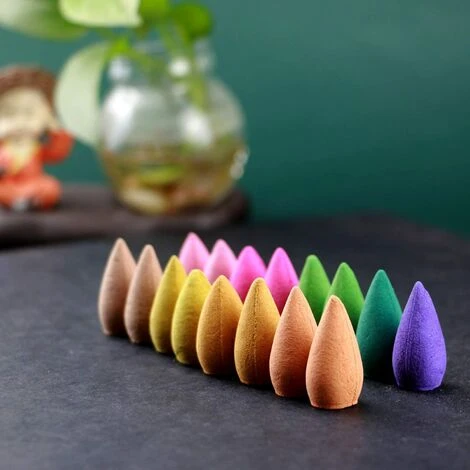 300pcs Cônes D'encens à Reflux, Cônes D'encens à Reflux, Cônes D'encens Naturels, Bâtonnets D'encens à Reflux, Cônes D'encens Aromatiques Naturels, Mélange De 9 Cônes D'encens Aux Parfums Différents 6 300pcs Cônes D'encens à Reflux, Cônes D'encens à Reflux, Cônes D'encens Naturels, Bâtonnets D'encens à Reflux, Cônes D'encens Aromatiques Naturels, Mélange De 9 Cônes D'encens Aux Parfums Différents – Image 4