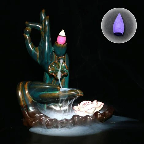 300pcs Cônes D'encens à Reflux, Cônes D'encens à Reflux, Cônes D'encens Naturels, Bâtonnets D'encens à Reflux, Cônes D'encens Aromatiques Naturels, Mélange De 9 Cônes D'encens Aux Parfums Différents 7 300pcs Cônes D'encens à Reflux, Cônes D'encens à Reflux, Cônes D'encens Naturels, Bâtonnets D'encens à Reflux, Cônes D'encens Aromatiques Naturels, Mélange De 9 Cônes D'encens Aux Parfums Différents – Image 5