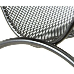 Relaxdays Porte-revues En Maille Métal Porte-journaux Trieur En Maille Tressée HxlxP: 35 X 34 X 18 Cm, Noir -ATMOSPHERA || VIDAXL || Safavieh Soldes 34825794 4