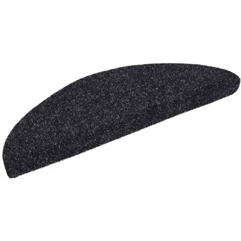 Tapis Autoadhésifs De Marches 5 Pcs Noir 56x17x3 Cm Aiguilleté VidaXL 3 Tapis Autoadhésifs De Marches 5 Pcs Noir 56x17x3 Cm Aiguilleté VidaXL